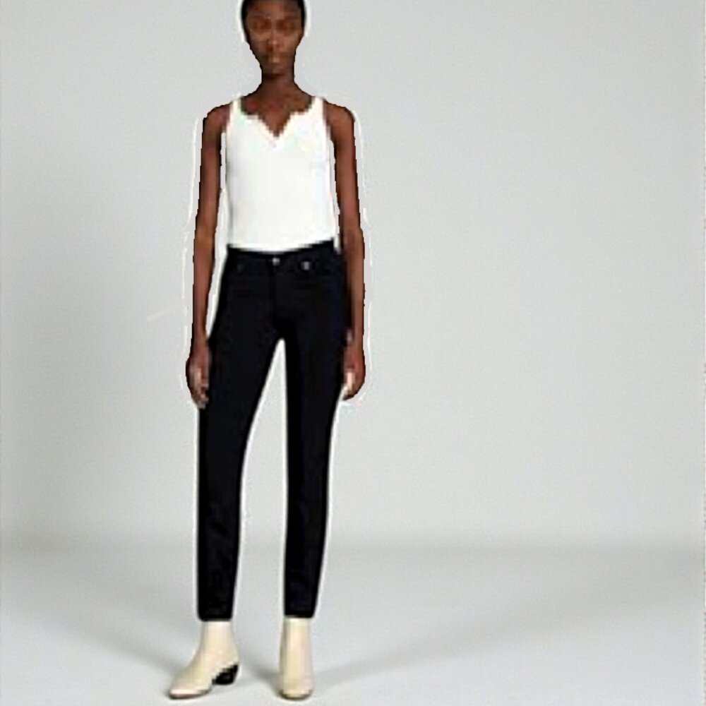 7 For All Mankind Roxanne Stretch Skinny Jeans